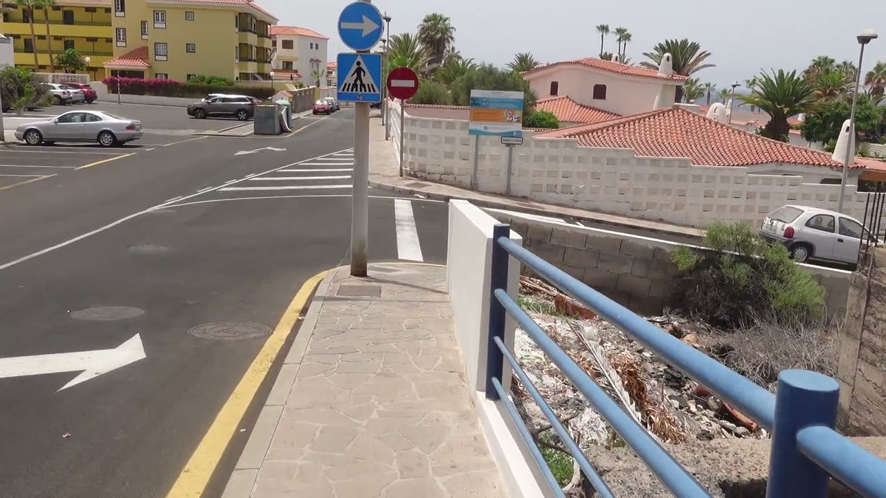 How to find a beautiful secluded, coastal walk near Playa De la Arena Beach, Tenerife.