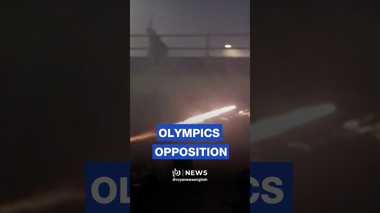 Clashes at protest against Winter Olympics in Milan