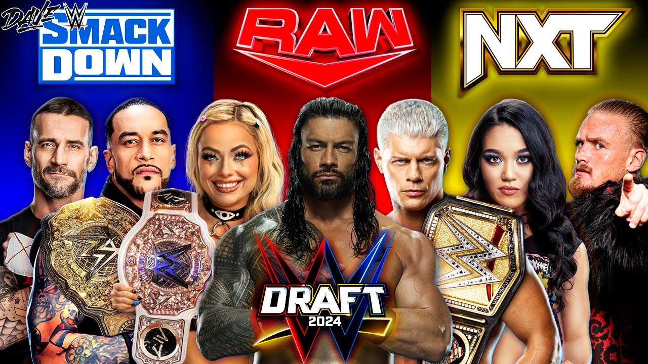 WWE Draft 2025 - Top Pick Predictions