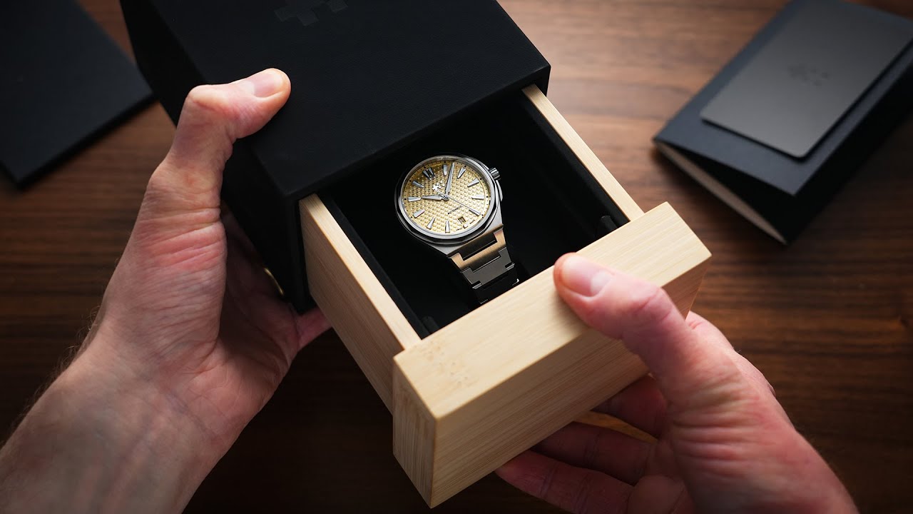 Is This What Christopher Ward Fans Were Waiting For? - New 38mm Twelve...