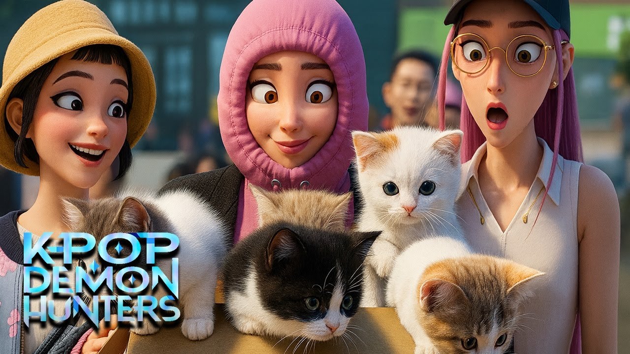 [TOP SECRET] Mira is a Cat Lover in KPop Demon Hunters (Extended by AI)