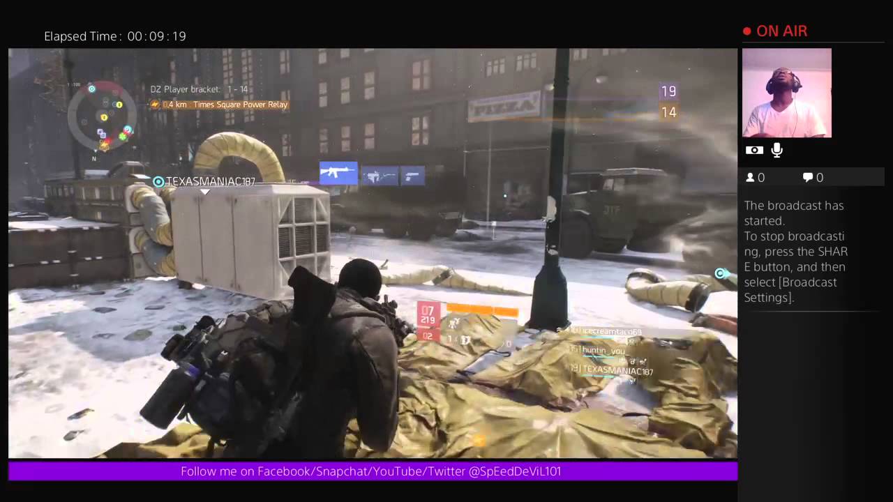 Division Gameplay Livestream