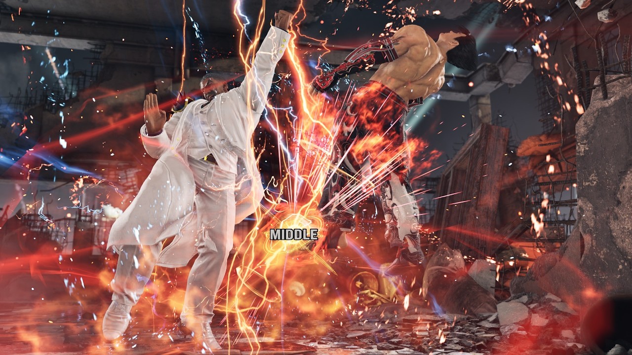 A luta estava equilibrada, mas o Warrior Instinct acabou com a luta