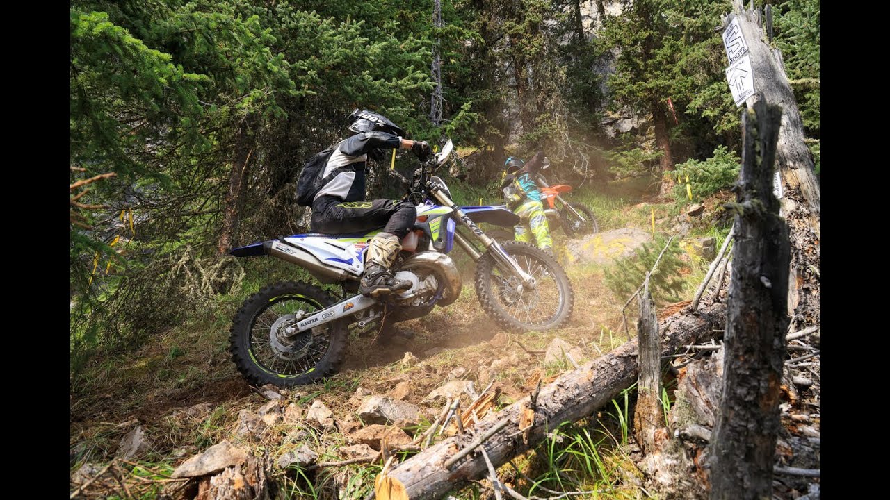 RAW hard Enduro - Canadian Forest Hard Enduro Maze Runner XC