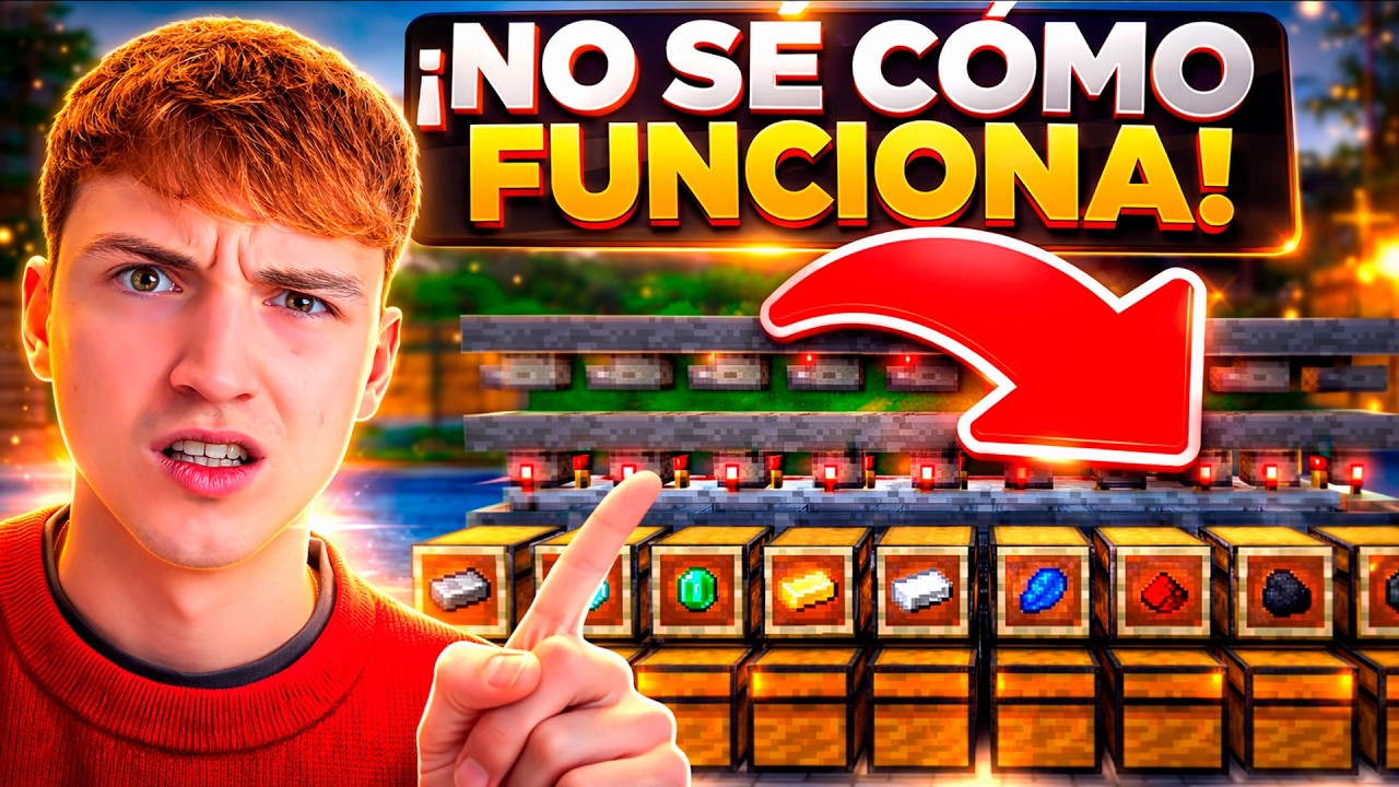 🤯 Autocrafters + Filtros = $$$ INFINITO EN DIOSESMC 😱