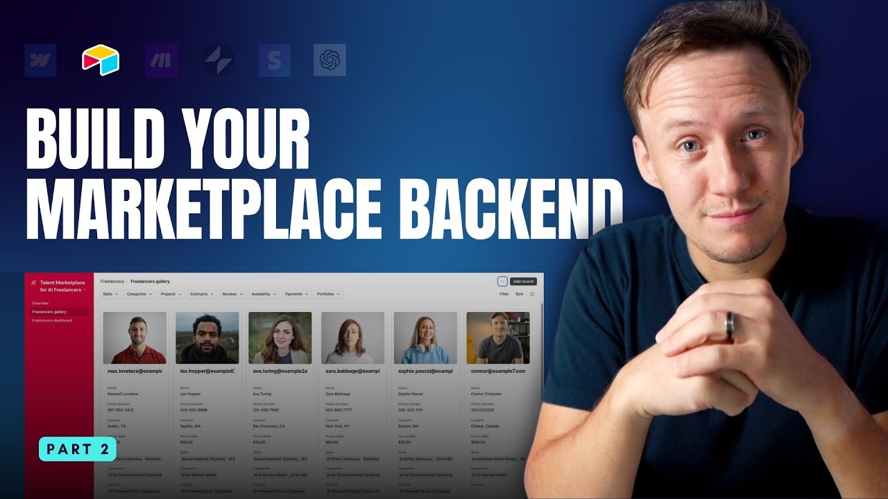 How To Build A Marketplace Backend With Airtable