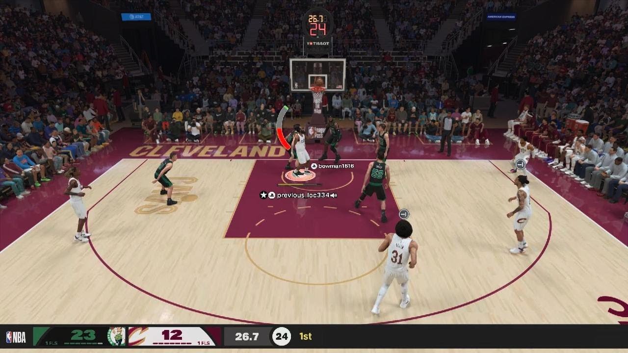 NBA 2K26_PS5 Live