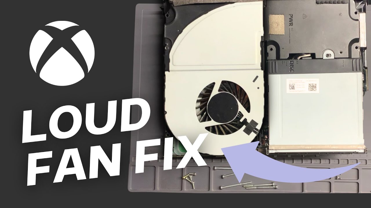 Xbox One X Faulty Fan - FIXED