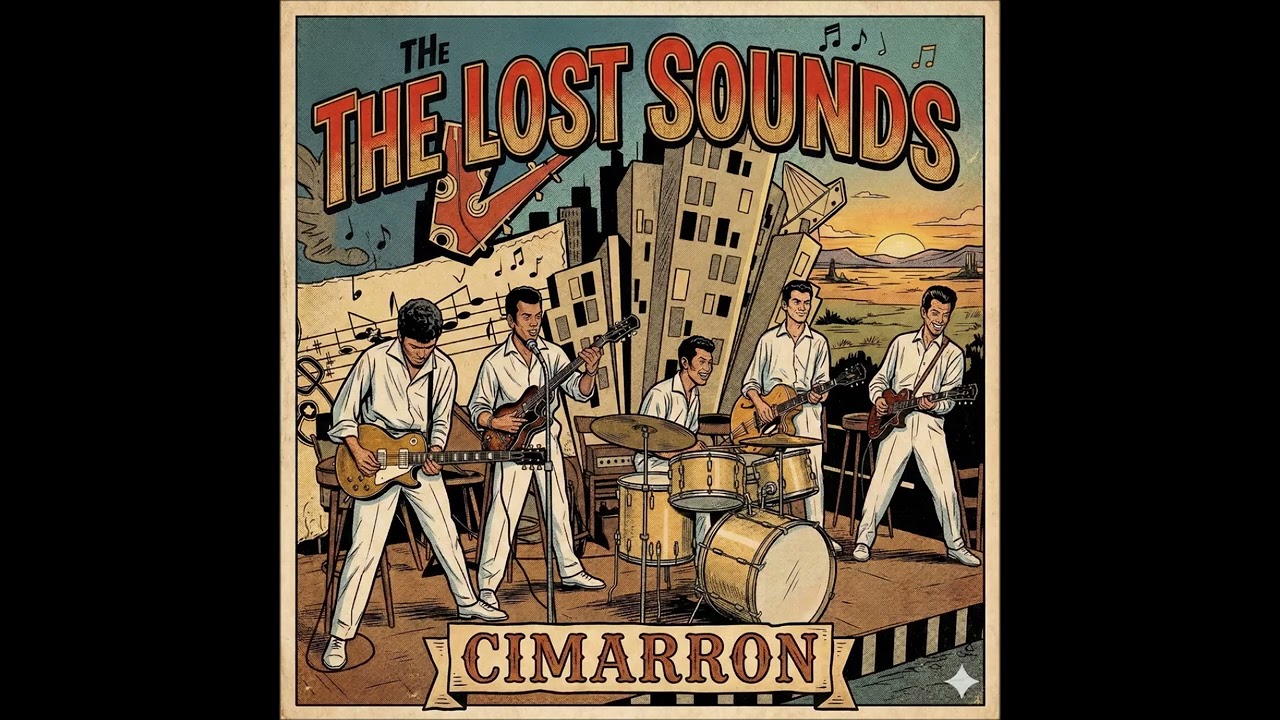 The Lost Sounds - Cimarron