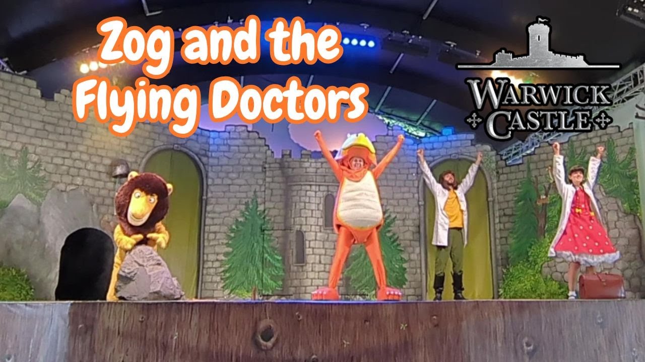 НОВОЕ живое выступление Zog and the Flying Doctors 2025 в Уорикском замке