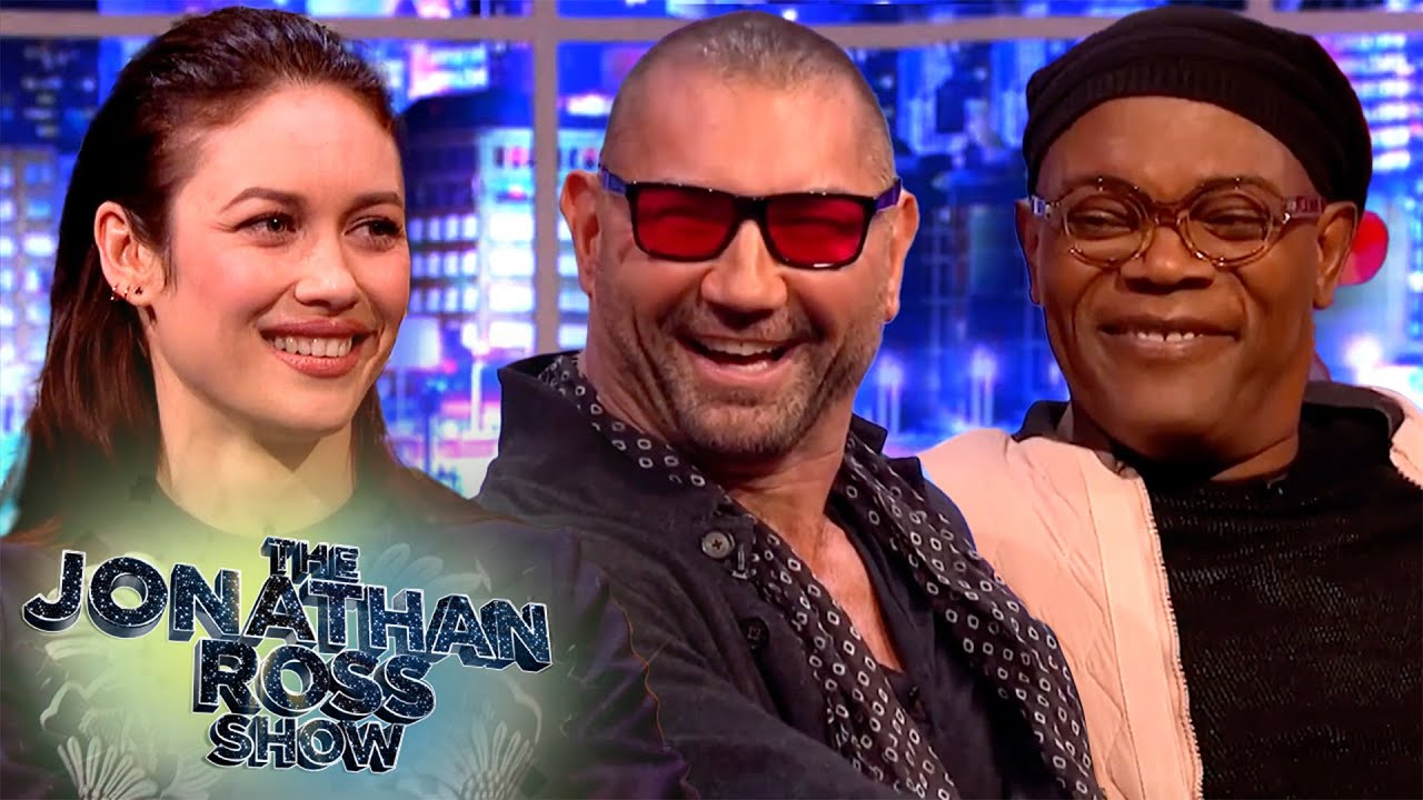 Dave Bautista & Mel Giedroyc's Jiu-jitsu Fight | Afterburn Cast | The Jonathan Ross Show