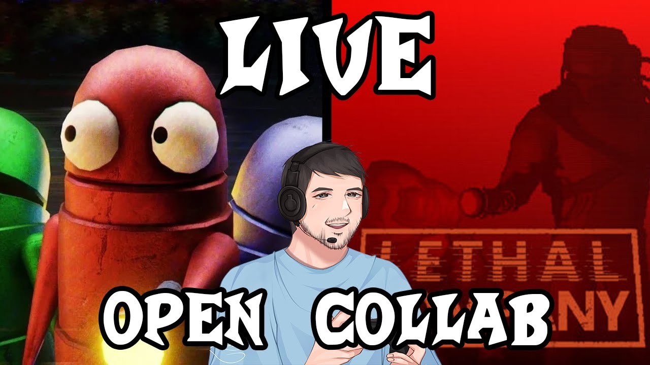 Saturday Open Collab Day! Repo + Lethal Company Stream!
