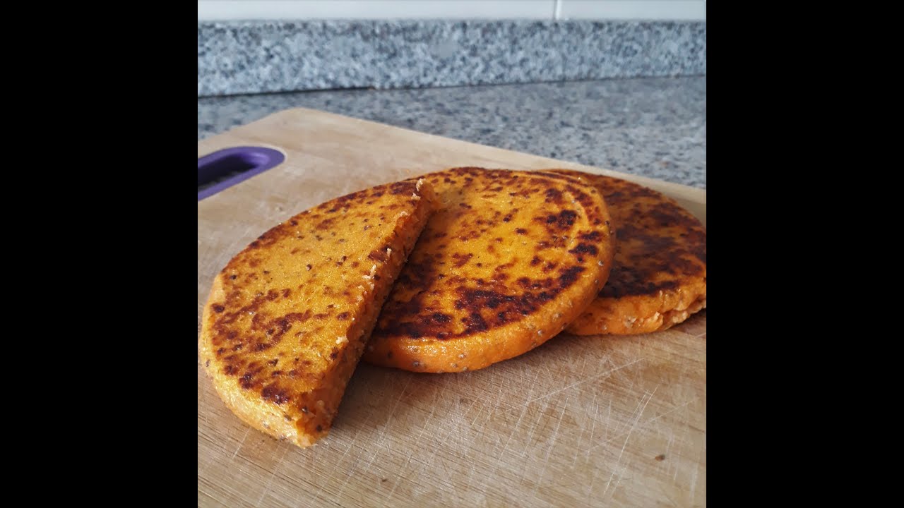 Arepas de batata/boniato