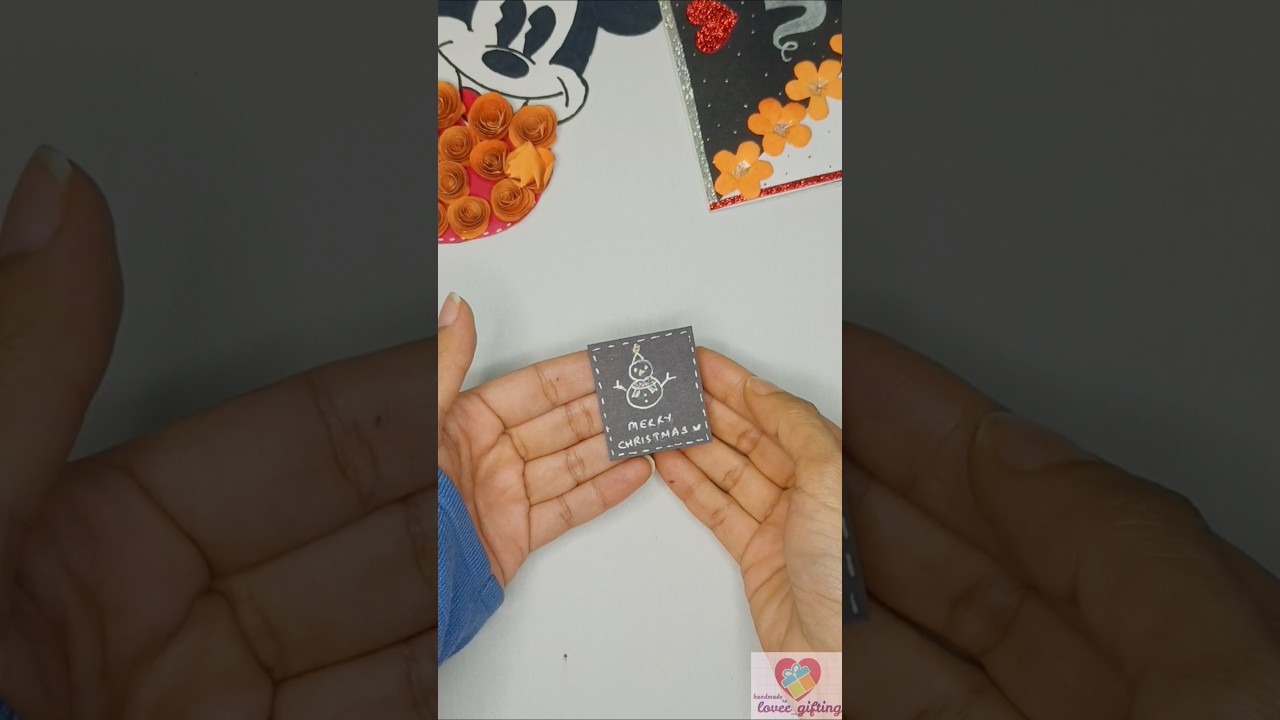 Cute Mini Card☃️ by 