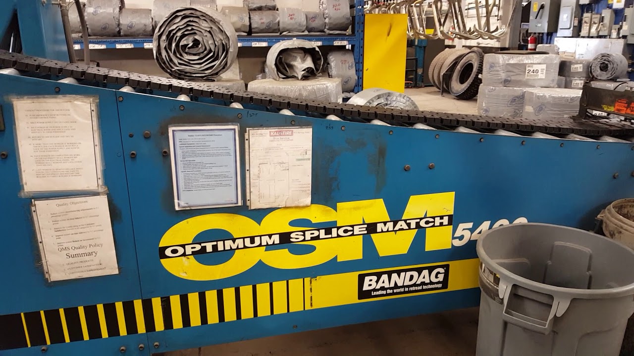 Touring a Tire Retread Plant