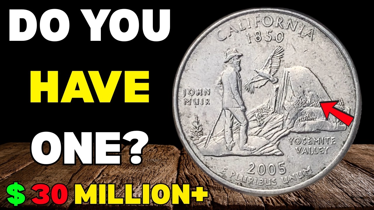 These Rare State Quarter Coins Could Make You Rich ($20,000,000+ Value)
