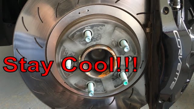 Rotor Cooling Ring Install!!! - C7 Corvette Stingray Z51