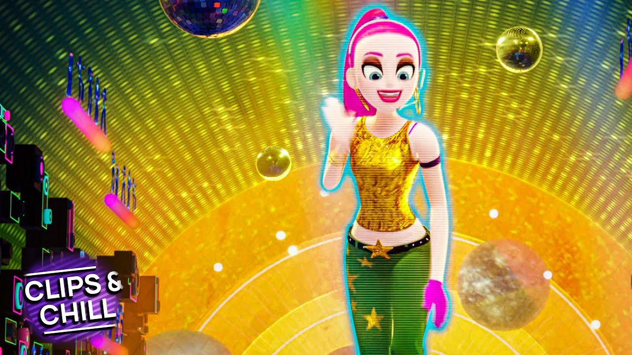 Dance Escape with Gene and Jailbreak | The Emoji Movie