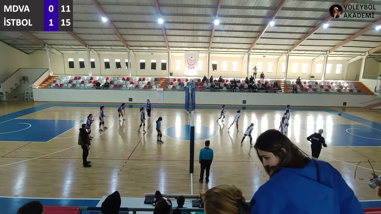 Merve Dalbeler Akademi - İstbol / Midi Kızlar İstanbul Gelişim Ligi 3.Bölge F Grubu-2.Set