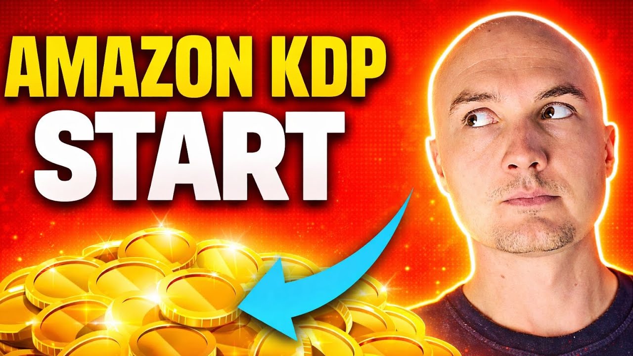 Amazon KDP dla początkujących - jak zacząć? 📚