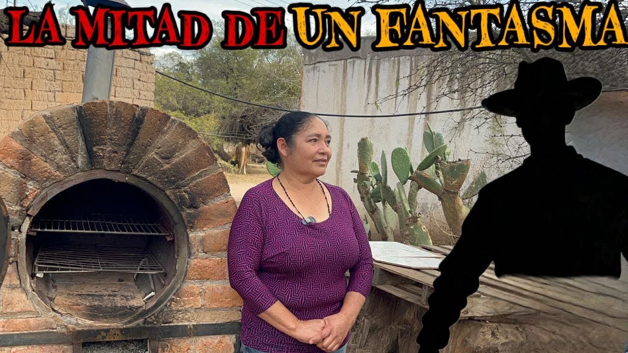 ESE FANTASMA SI ME ASUSTÓ, LOS DEMÁS QUE HAY AQUÍ NO