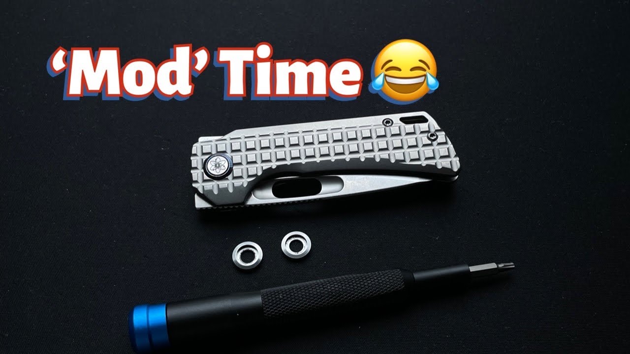 EMP EDC Nymble Frame Lock  Tanto Knife Discussion
