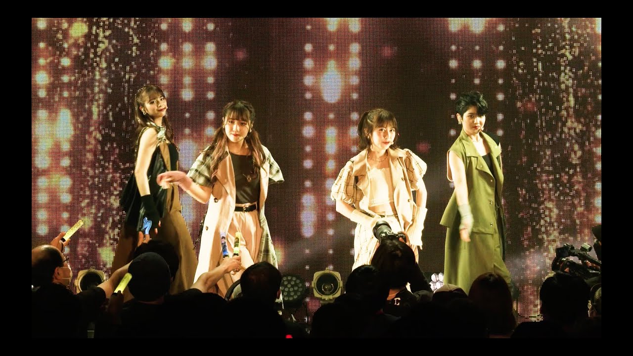 AMEFURASSHI 'Sneaker's Delight' LIVE (2022.11.06 at 横浜ベイホール)