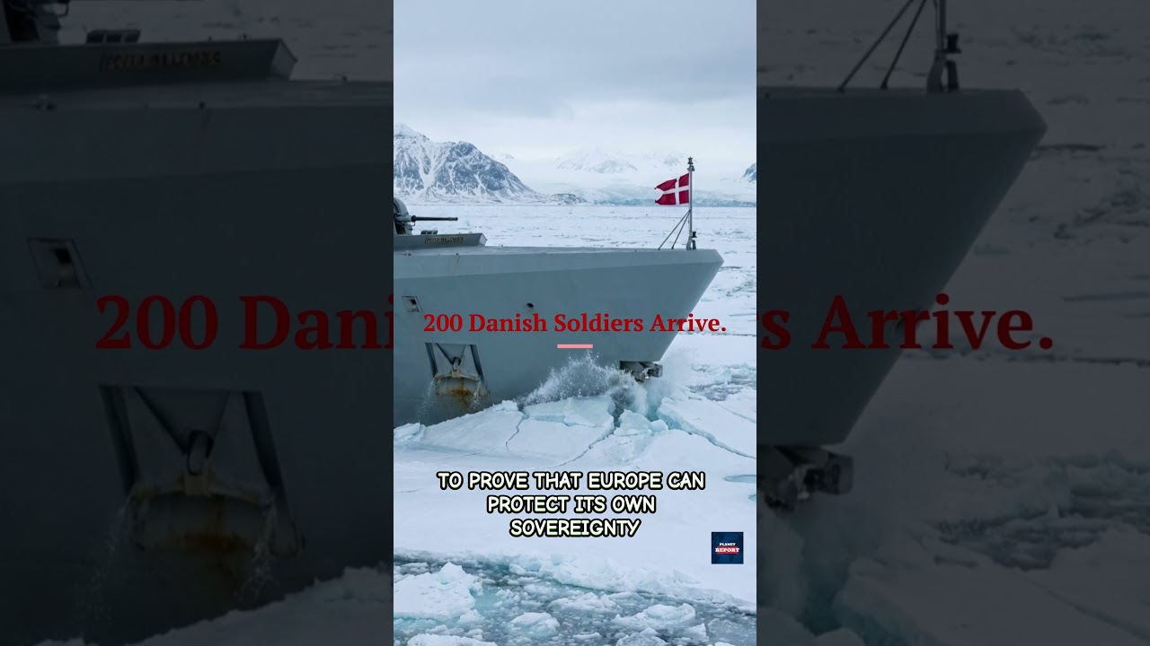 Europe DEPLOYS to Greenland! (The Arctic Sentry Mission) ❄️🚨
