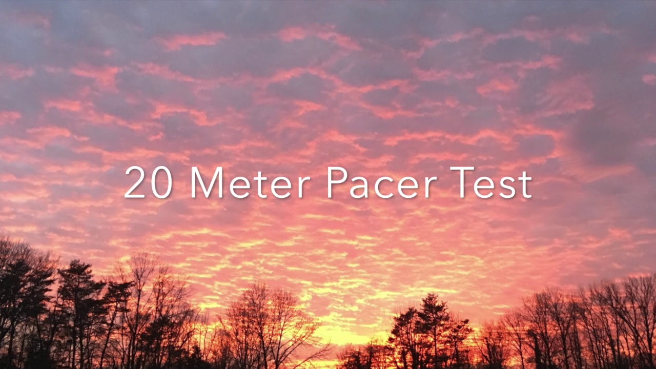 Fitnessgram 20 Meter Pacer Test 2017 Hip Hop Remix Full Length