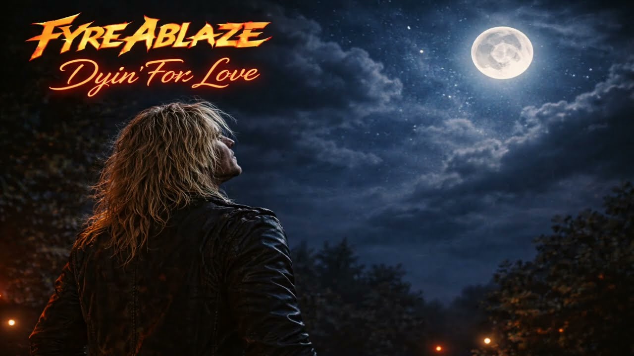 Fyre Ablaze - Dyin' For Love (Lyric video)
