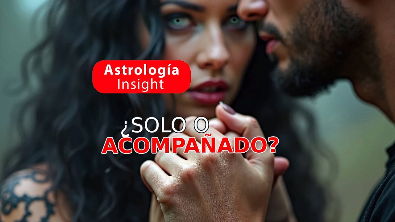Escorpio ♏️ SOLO o ACOMPAÑADO 🔥🪬