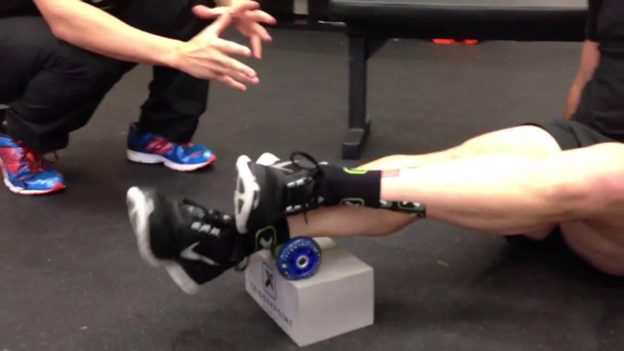 Myofascial release for better knee stability and movement