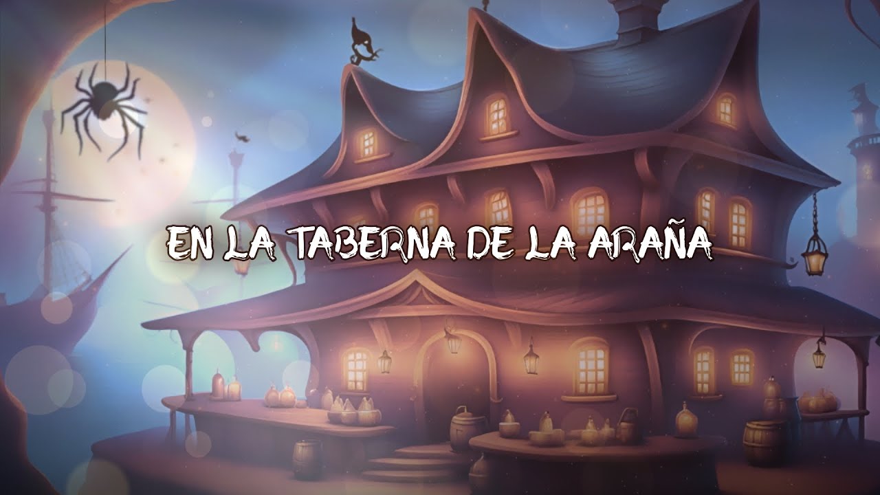 En la Taberna de la Araña - No necesitas pensar, para ser un lobo de mar (Letra) 🕷