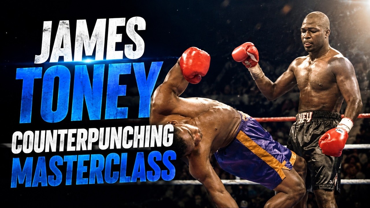 James Toney - Counter-Punching Masterclass