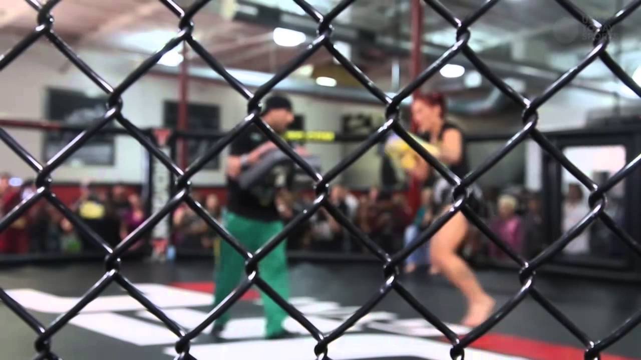 Cris 'Cyborg' Justino Inivcta FC 11 open workout