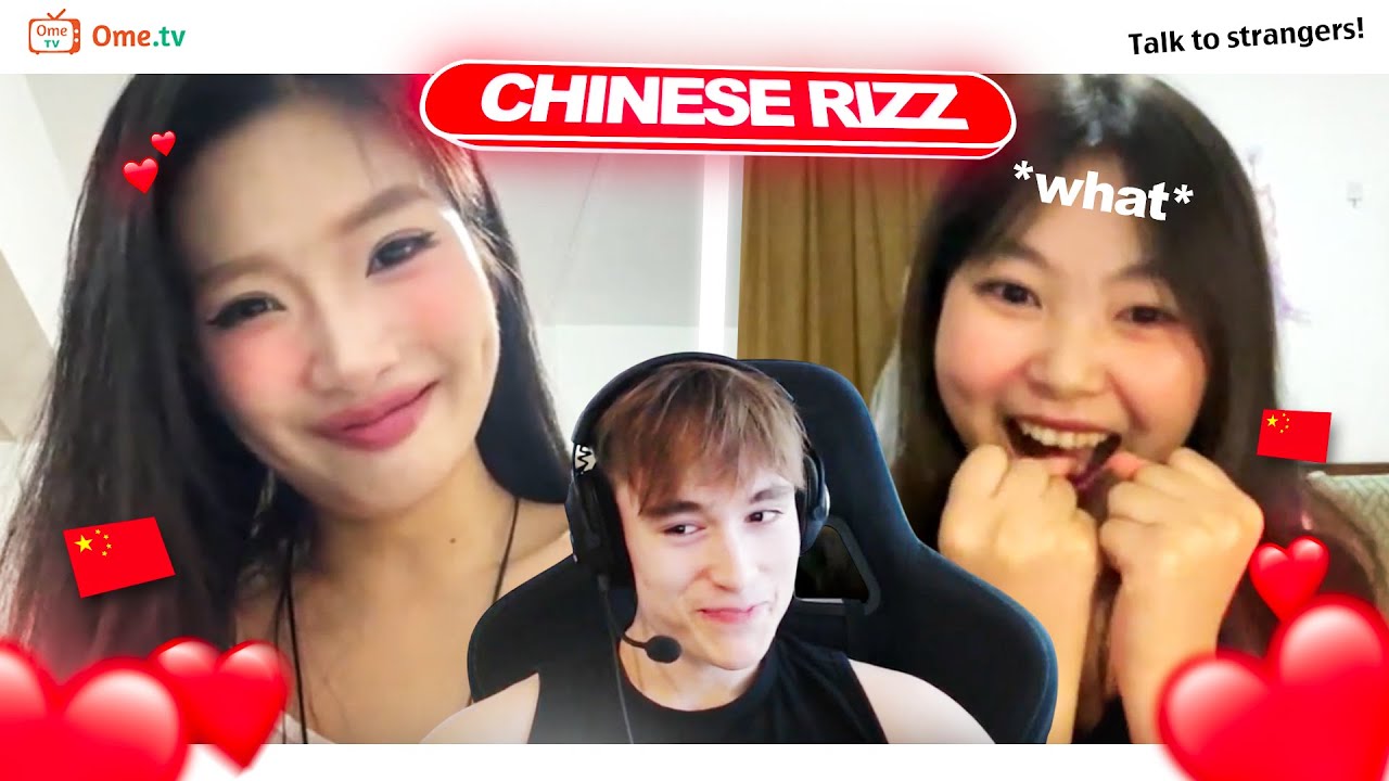 Wasn’t Expecting HER To Rizz Me Up in Chinese 😳