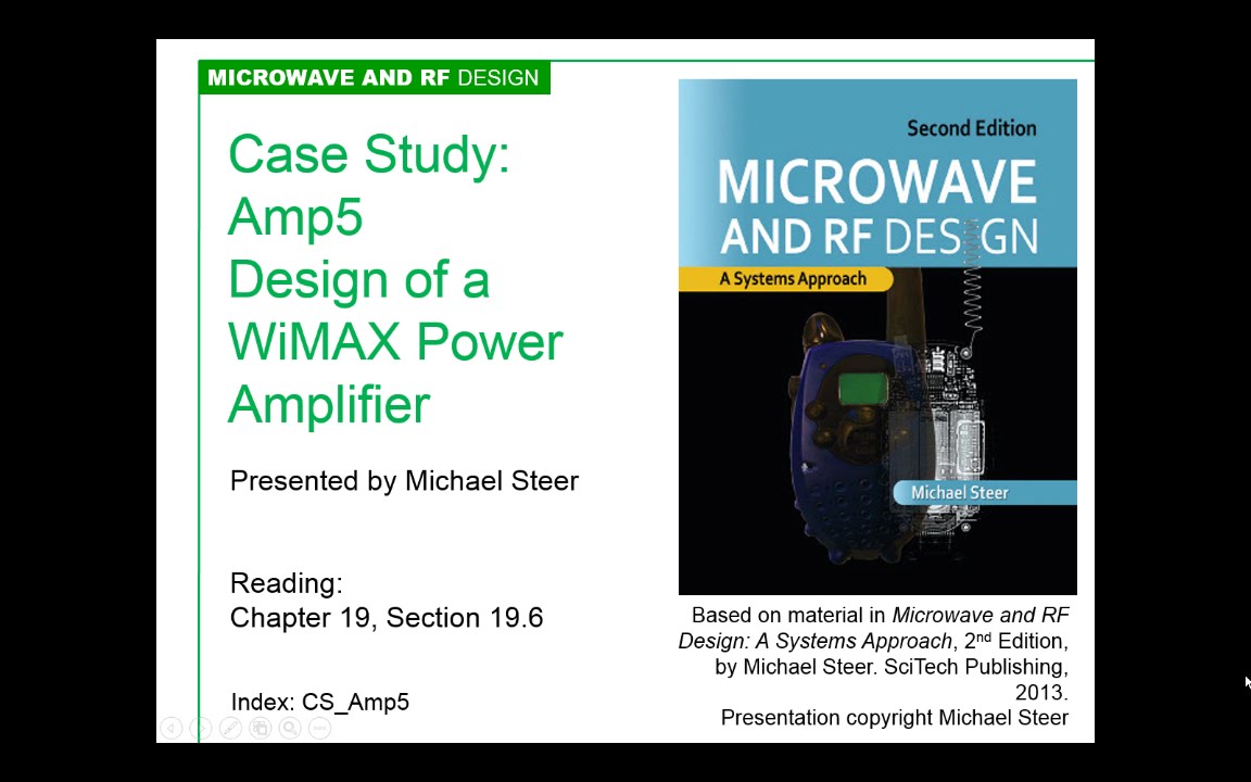 Design of a WiMAX Power Amplifier, Part A