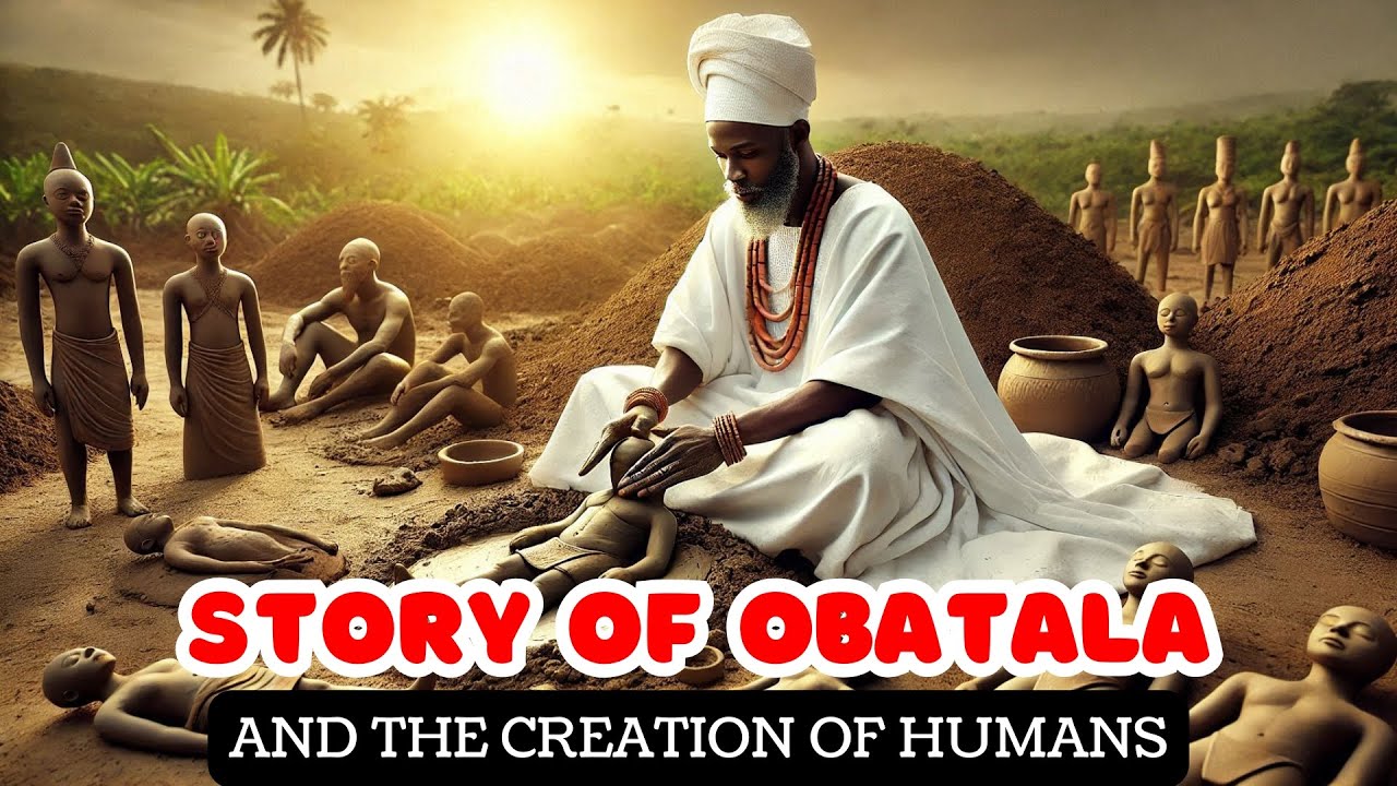 OBATALA: The God Who Made a Mistake - Why Humans are Imperfect according to Yoruba Myth