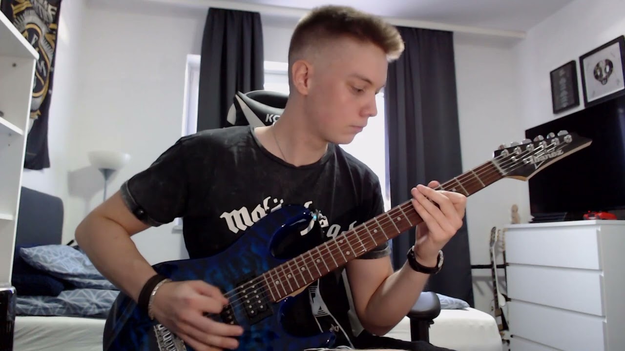 Bullet For My Valentine - This Means War | Guitar Cover