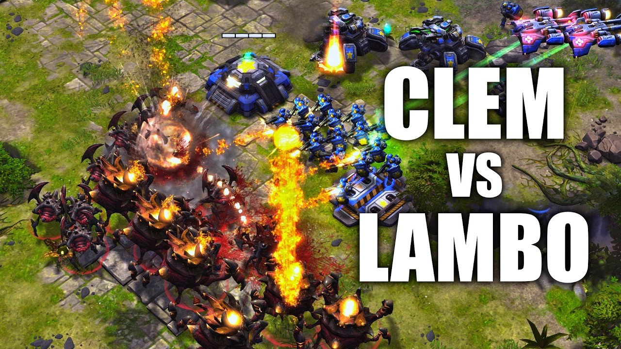 COMIENZAN LOS CUARTOS DE FINAL - CLEM vs LAMBO - IMPRESIONANTE VELOCIDAD - HSC
