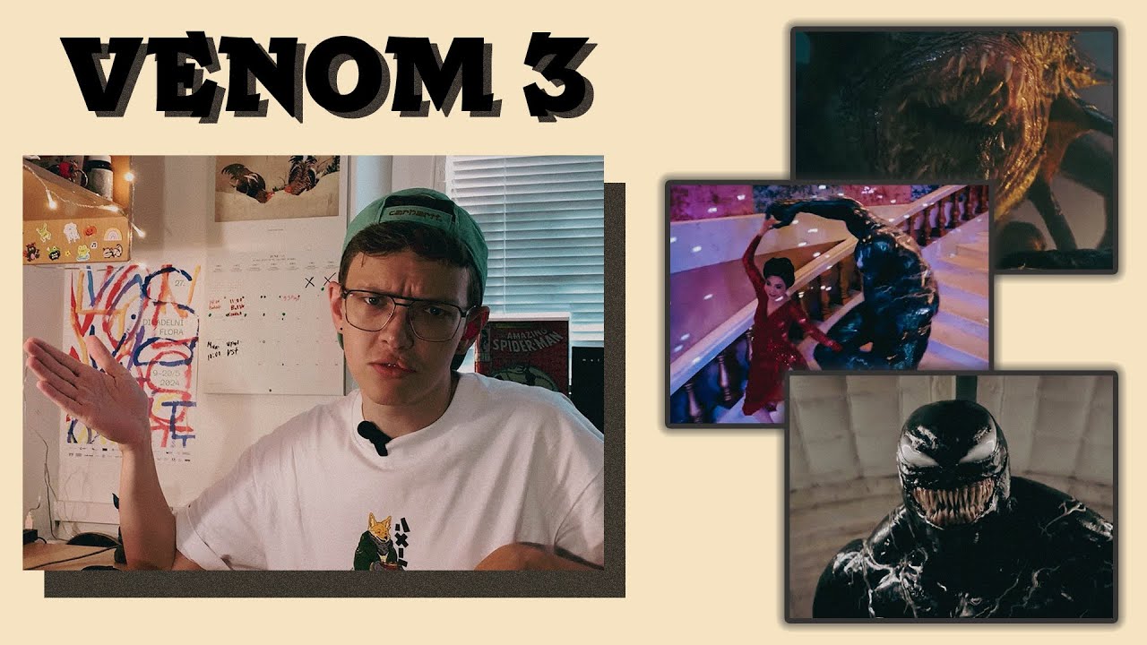 Реакция на Веном: Последний Танец | Venom the Last Dance reaction