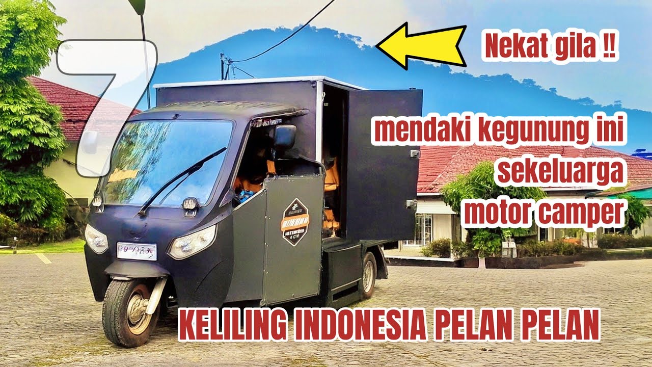 Hidup ala mudik dan nomaden, Malah Jadi Nginap & Mendaki Gunung! 