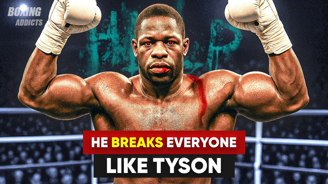Even Tyson Thinks He’s Crazy… Aloys Junior – The Most Savage KO Artist in Boxing Right Now