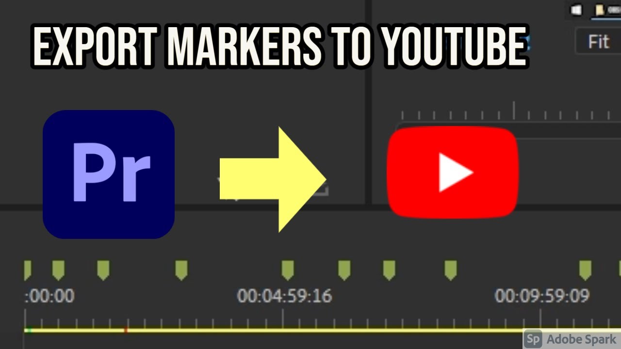 Export Premiere Pro Markers as YouTube Chapter Links (a FAST & EASY method)