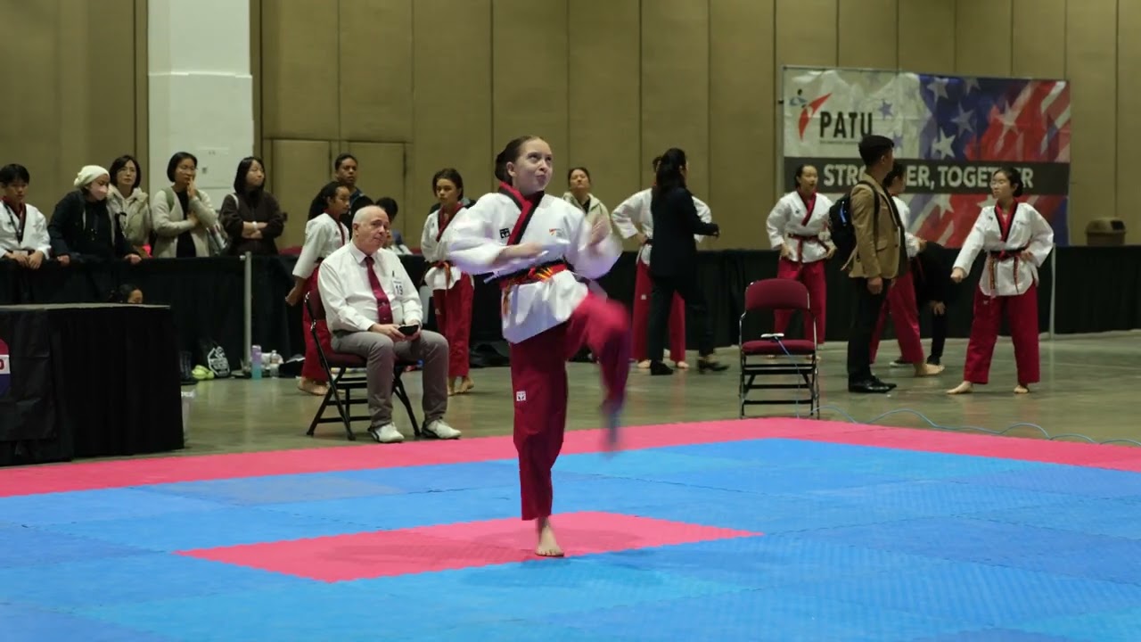2024 U.S. OPEN CHAMPIONSHIPS (Poomsae Cadet Female Individual)