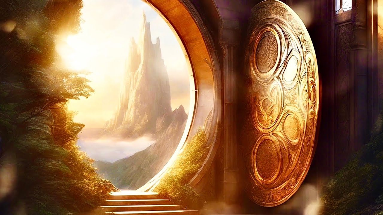 528Hz Transformation Frequency ✨ Portal Healing Music
