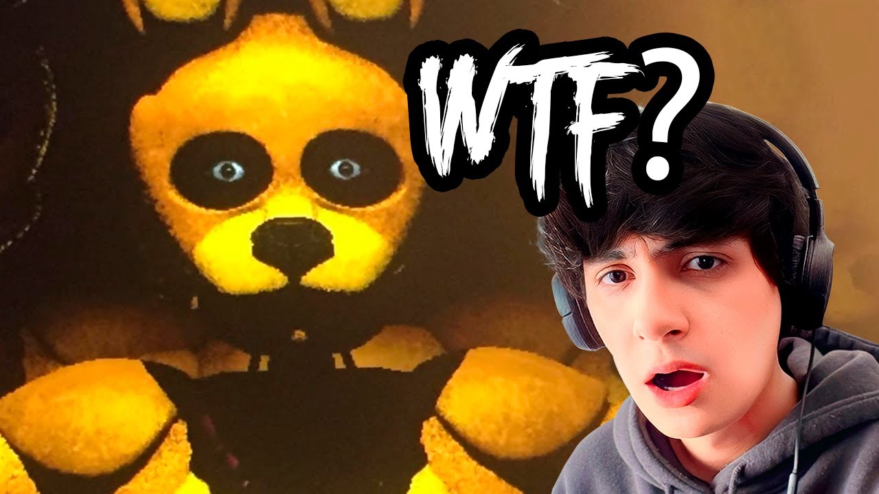 nadie ha VISTO estas CINTAS VHS DE FNAF antes 💀