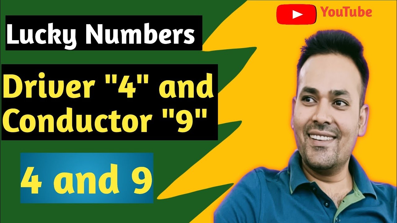 Lucky name Number for Driver 4 & Conductor 9/मूलांक 4 और भाग्यांक 9 #numerology #numerologist #name
