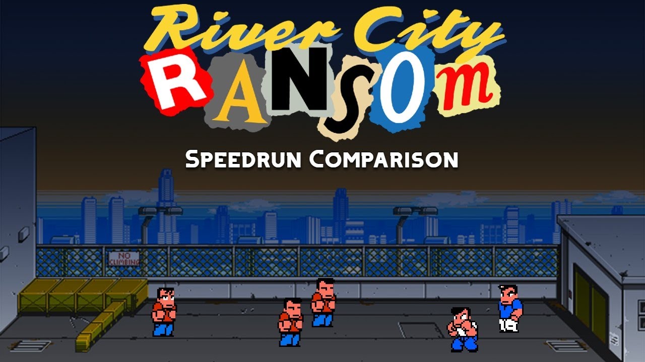 Best PB vs First PB - River City Ransom
