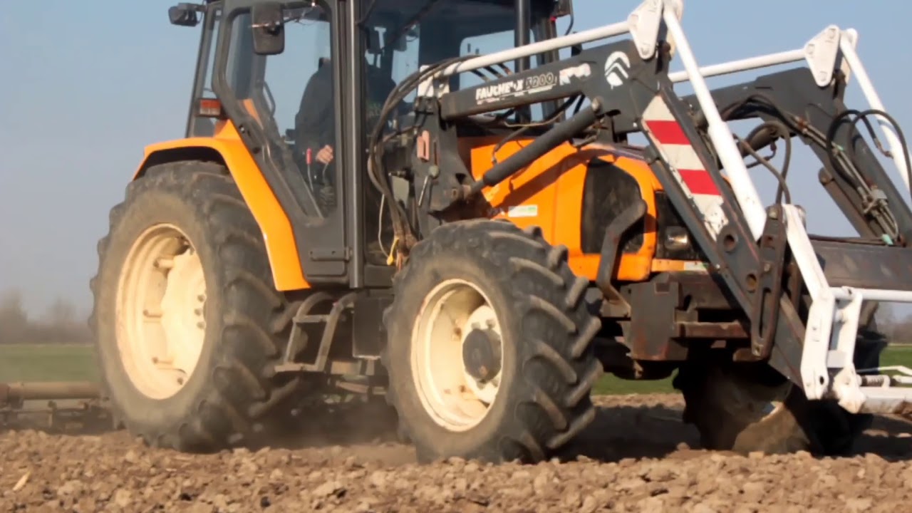 Renault Ceres 95x Uprawa pod jęczmień